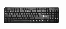 Teclado Alambrico Stylos Stptec5b Espanol, Conexion Usb, Cable De 100cm, Color Negro
