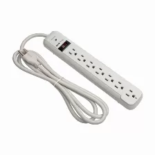 Supresor De Picos Tripp Lite 120 V Volts, 1080 J, 7 Salidas Ac Contactos