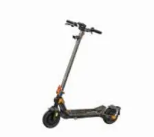 Scooter Stylos M3, 350w, 120kg, Vel. 30km/h, Autonomia Hasta 30km, Negro/naranja