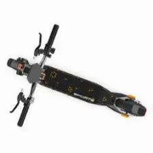 Scooter Stylos M3, 350w, 120kg, Vel. 30km/h, Autonomia Hasta 30km, Negro/naranja