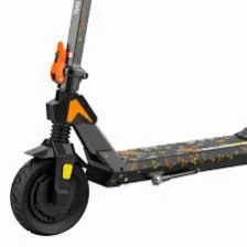 Scooter Stylos M3, 350w, 120kg, Vel. 30km/h, Autonomia Hasta 30km, Negro/naranja