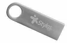 Paquete 10 Memorias Usb Stylos Tech, 16 Gb, Usb 2.0, Plata