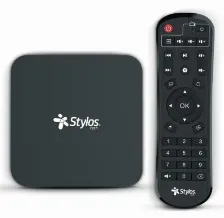 Tv Box Stylos Convertidor Smart Tv, 4k Ultra Hd, Hdr, 2+16gb, Hdmi, Control, Negro