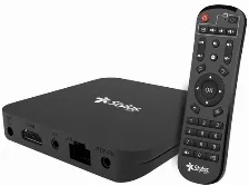 Tv Box Stylos Convertidor Smart Tv, 4k Ultra Hd, Hdr, 2+16gb, Hdmi, Control, Negro