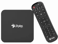 Tv Box Stylos Convertidor Smart Tv, 4k Ultra Hd, Hdr, 2+16gb, Hdmi, Control, Negro