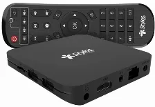 Tv Box Stylos Convertidor Smart Tv, 4k Ultra Hd, Hdr, 2+16gb, Hdmi, Control, Negro