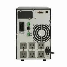 No Break Tripp Lite 1 Kva / 900 W, 570 J, Entrada 127 V, 6 Salidas Ac, Negro