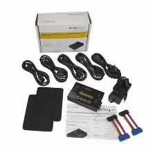 Docking Station Startech.com Clonador Y Borrador Independiente 1:1 Para Memorias Usb Y Unidades De Disco Duro Y Ssd Sata - Con Pantalla Lcd - Taa - Independiente Del Sistema Operativo, Duplicador D...