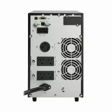 No Break Tripp Lite Smart Online En Linea De Doble Conversion 3kva / 2.7 Kw, En Torre / Lcd