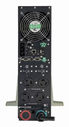 No Break Tripp Lite 6 Kva / 5400 W, Entrada 240 V, 4 Salidas Ac, Negro