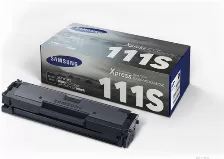 Tóner Hp Samsung Cartucho De Tinta Original Mlt-d111s, Negro Original, Negro
