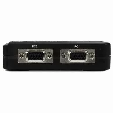 Juego De Conmutador Kvm Startech (sv211kusb) De 2 Puertos Con Todo Incluido, Usb, Audio Y Vídeo Vga