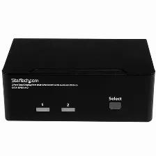 Kvm Startech.com Controla 2pcs, Audio