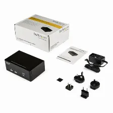 Kvm Startech.com Controla 2pcs, Audio