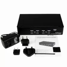 Kvm Startech.com Controla 4pcs, Audio
