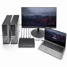 Kvm Startech.com Controla 4pcs, Audio