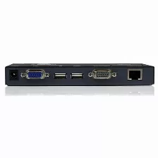 Kvm Startech.com Extensor De Consola Kvm Usb Por Cable Ethernet Cat5 Utp Rj45 - 150m, 1024 X 768 Pixeles