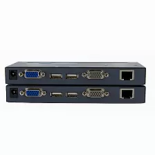 Kvm Startech.com Extensor De Consola Kvm Usb Por Cable Ethernet Cat5 Utp Rj45 - 150m, 1024 X 768 Pixeles