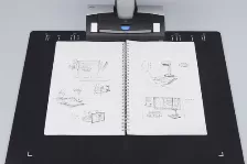 Escaner Fujitsu Scansnap Sv600 Resolución 285 X 218 Dpi, Escáner A Color, Usb, Negro, Blanco