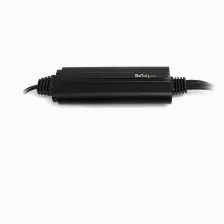 Capturadora De Vídeo Startech.com Svid2usb232 Interfaz Composite + S-video + Rca, Señal Analógica Ntsc, Pal, Secam, Color Negro