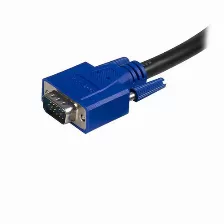 Cable Kvm De 1,8m Todo En Uno Vga Usb A Usb B Hd15 - 6ft Pies 2 En 1, (svusb2n1_6)