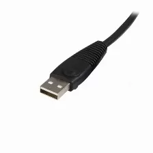 Cable Kvm De 1,8m Todo En Uno Vga Usb A Usb B Hd15 - 6ft Pies 2 En 1, (svusb2n1_6)