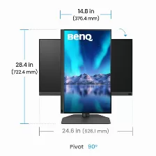 Monitor Benq Sw242q Led, 24.1