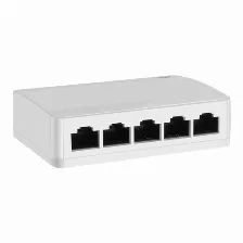 Switch Steren Swi-005 Rj-45 5, Fast Ethernet (10/100), Blanco