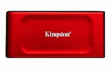 Ssd Externo Kingston Xs1000r, 1tb, 1050mb/s, 1000mb/s, Usb Tipo C, 3.2, Rojo Open Box