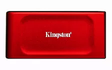 Ssd Externo Kingston Xs1000r, 2tb, 1050mb/s, 1000mb/s, Usb Tipo C, 3.2, Rojo