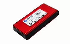 Ssd Externo Kingston Xs1000r, 2tb, 1050mb/s, 1000mb/s, Usb Tipo C, 3.2, Rojo