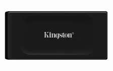 Ssd Externo Kingston Xs1000 1tb, Lectura 1050 Mb/s, Escritura 1000 Mb/s, Usb Tipo C, 3.2 Gen 2, Negro