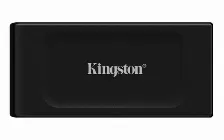 Ssd Externo Kingston Xs1000 2tb, Lectura 1050 Mb/s, Escritura 1000 Mb/s, Usb Tipo C, 3.2 Gen 2, Negro