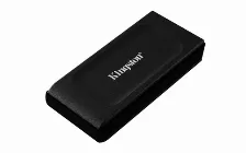 Ssd Externo Kingston Xs1000 2tb, Lectura 1050 Mb/s, Escritura 1000 Mb/s, Usb Tipo C, 3.2 Gen 2, Negro