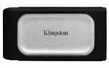 Ssd Externo Kingston Technology Xs2000 4 Tb, Usb Tipo C, Negro, Plata