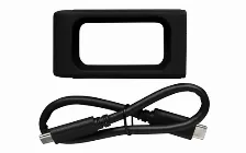 Ssd Externo Kingston Technology Xs2000 4 Tb, Usb Tipo C, Negro, Plata