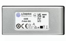 Unidad De Estado Solido Ssd Externo Kingston Xs2000 500gb, Hasta 2000mb/s Escritura Y Lectura, Usb-c