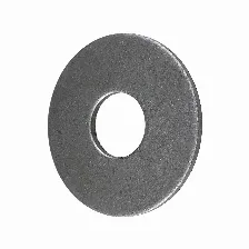 Arandela Plana Galvanizada De 1/4