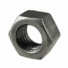 Tuerca Hexagonal Galvanizada De 1/4