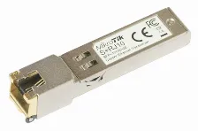 Conversor De Medios Mikrotik S+rj10 Sfp+, 10000 Mbit/s, 200 M