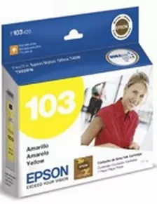 Cartucho Epson T1034 Amarillo T40w/tx515fn/tx600fq/t1110 Original