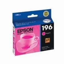 Cartucho De Tinta Epson T196320 Original, Magenta