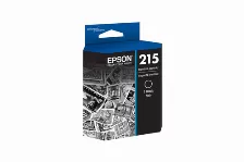 Cartucho De Tinta Epson T215120 Original, Negro