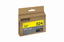Cartucho De Tinta Epson T324420 Original, Amarillo, 14 Ml, Compatibilidad Surecolor Photo P400