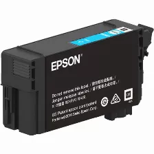 Cartucho De Tinta Epson T40w Original, Cian, 1 Ml, Alto Rendimiento (xl)