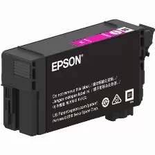 Cartucho De Tinta Epson T40w Original, Magenta, 1 Ml, Alto Rendimiento (xl)