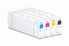 Cartucho De Tinta Epson C13t41n420 Original, Amarillo, 700 Ml