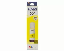 Botella De Tinta Epson T504420-al Amarillo