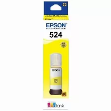 Botella De Tinta Epson C13t524420-al Amarillo, Compatibilidad Ecotank L15150