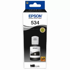 Botella De Tinta Epson T534 Original Si, Negro, Compatibilidad M1100, M1120, M2140